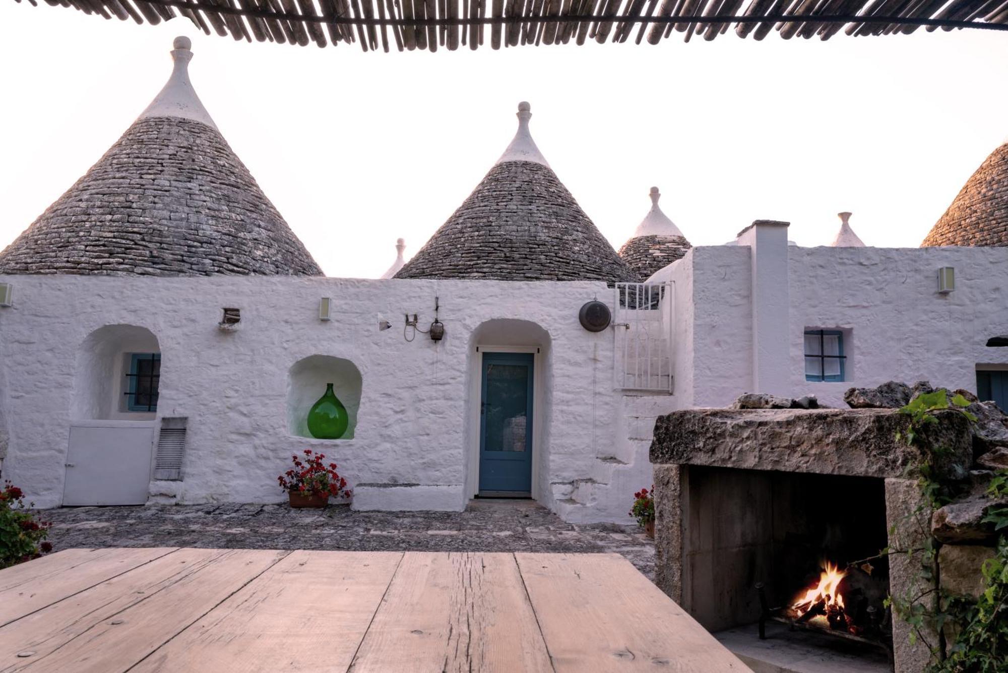 Trullo Amarcord Villa Selva Di Fasano Exteriör bild
