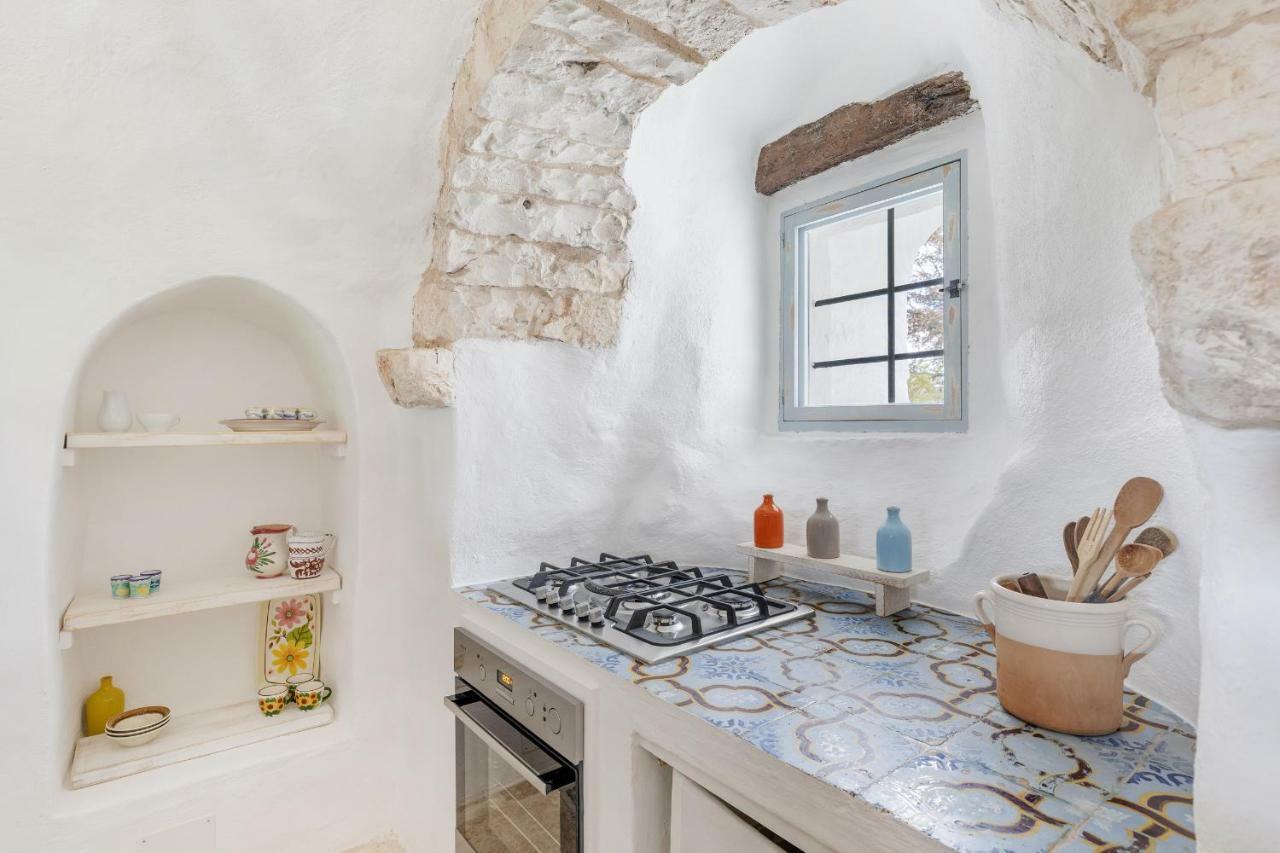 Trullo Amarcord Villa Selva Di Fasano Exteriör bild