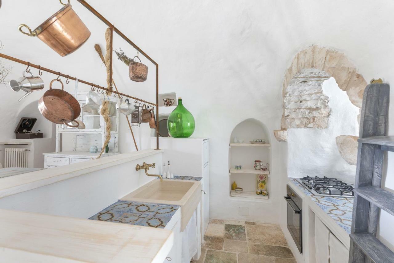 Trullo Amarcord Villa Selva Di Fasano Exteriör bild