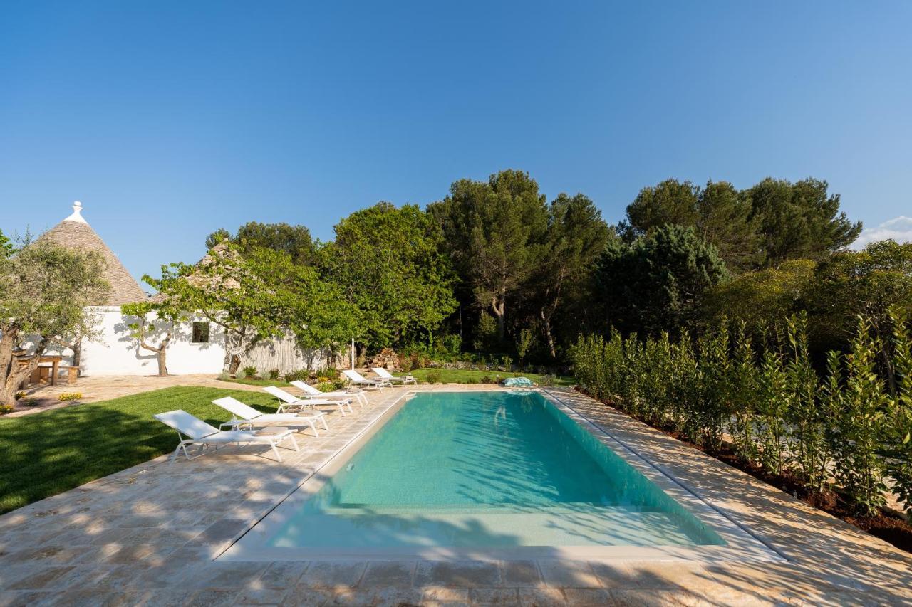 Trullo Amarcord Villa Selva Di Fasano Exteriör bild