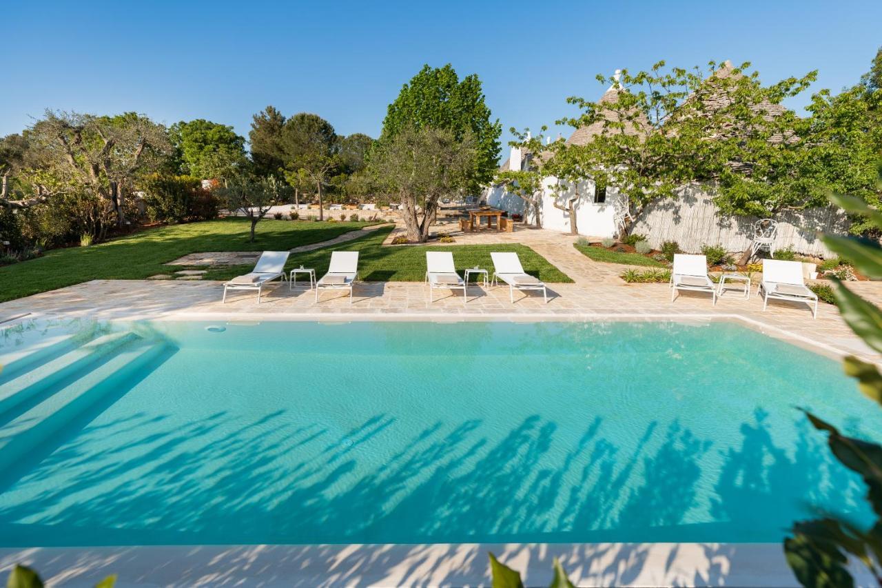 Trullo Amarcord Villa Selva Di Fasano Exteriör bild