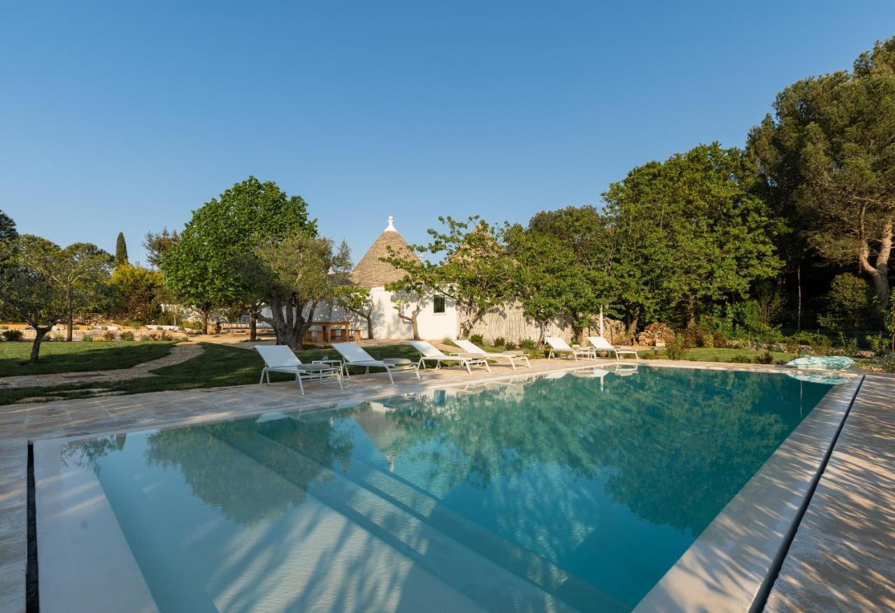 Trullo Amarcord Villa Selva Di Fasano Exteriör bild